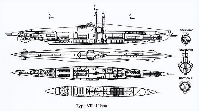 二战德国U型潜艇可以装多少油？油耗有多高 - 7