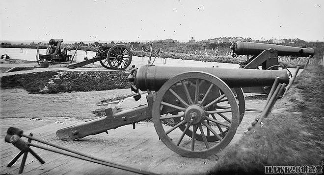160年前 普拉斯基堡战役结束 线膛炮成为决定战斗胜负的关键武器 - 12