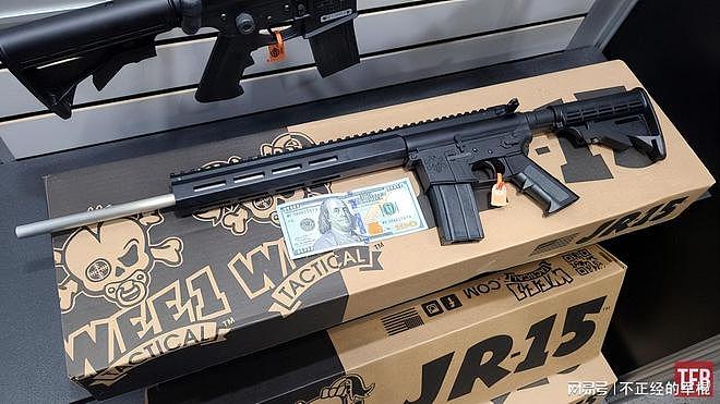 备受争议的儿童步枪：美国军火商推出的儿童步枪JR15是个什么枪？ - 1