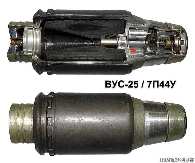 苏联40mm榴弹系列：下挂榴弹发射器专用弹药 士兵“袖珍火炮” - 14