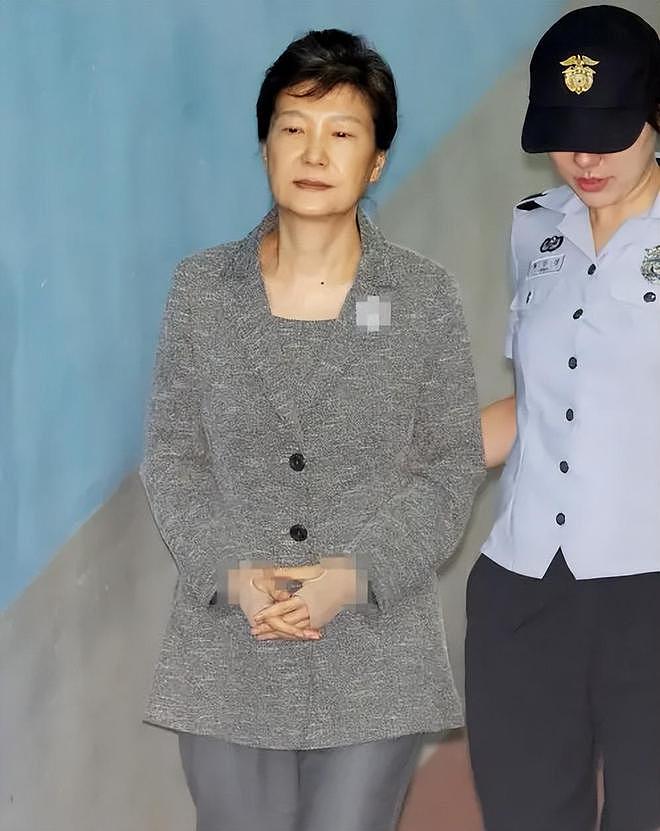 朴槿惠被判22年，文在寅却在卸任前释放她，为何尹锡悦也要拜会？ - 12