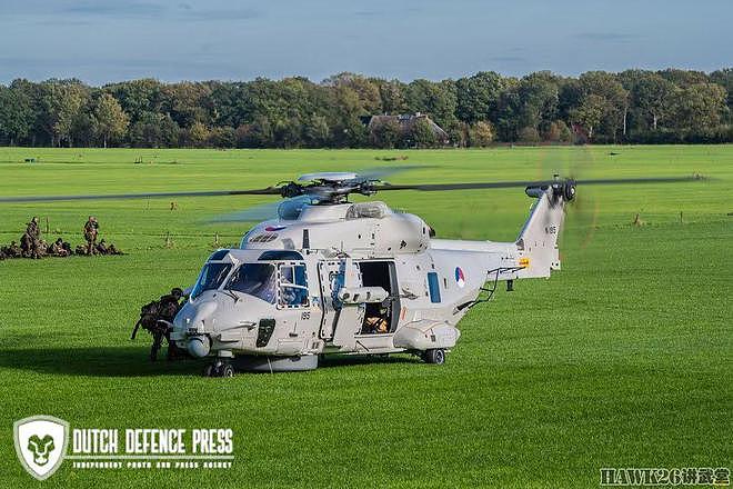 荷兰“猎鹰之秋”联合演习 第11空中机动旅搭乘直升机横穿全国 - 11