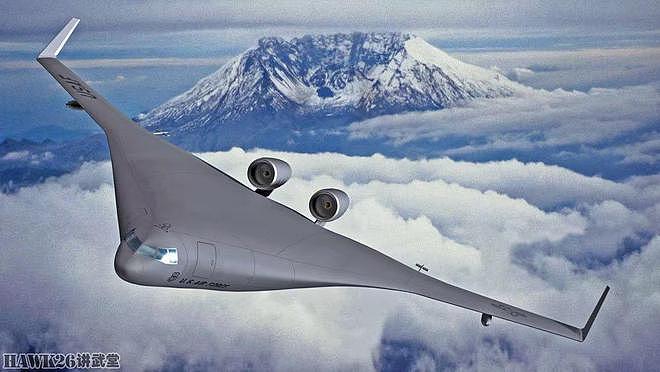 美国空军宣布“翼身融合体”原型机计划 将成为航空业技术里程碑 - 4