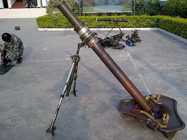 中越战争威震越军的功勋迫击炮71式100毫米：萨沙的兵器图谱246期 - 4