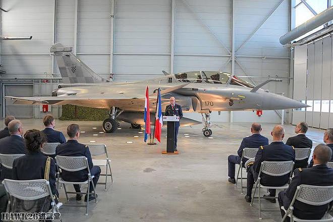 克罗地亚接收第一架“阵风”战斗机 共采购12架 用于取代米格-21 - 5