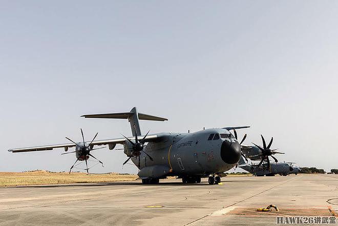 葡萄牙空军运输机演习 起飞前检查非常繁琐 C-130加油口位置特殊 - 2