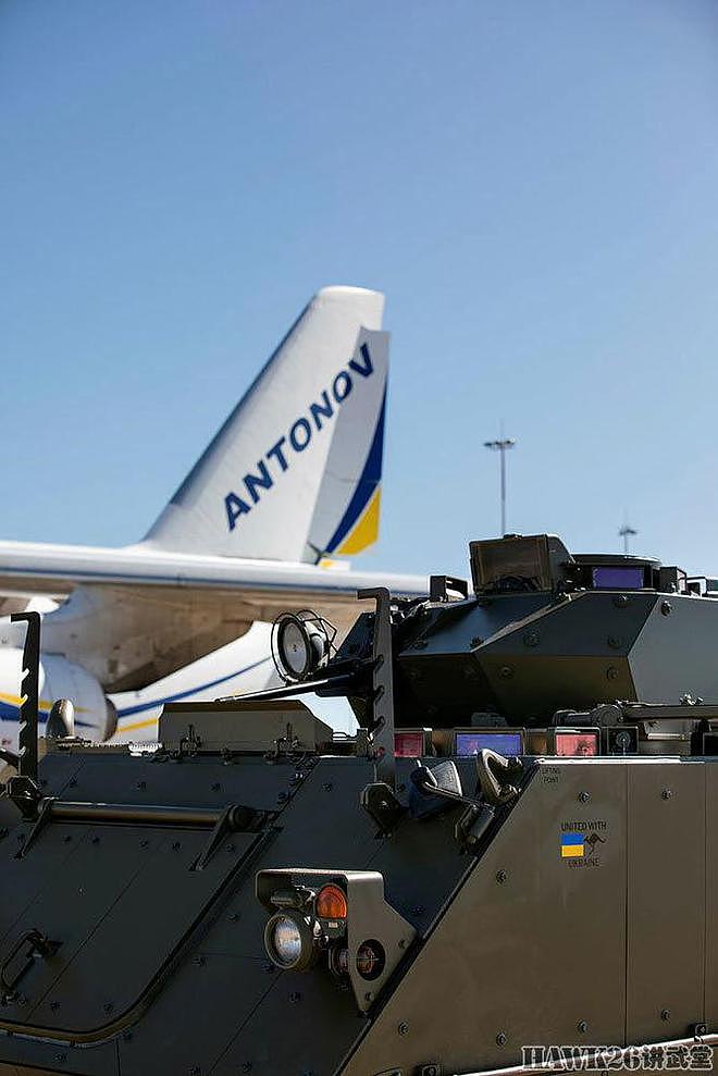澳大利亚援助乌克兰14辆M113装甲车 退役库存再翻新 安-124空运 - 15