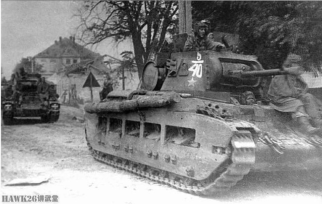 二战时期苏联采购英国坦克发挥重要作用“玛蒂尔达”却遭到嫌弃 - 9