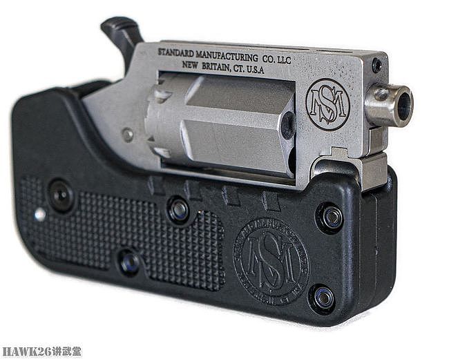 标准制造公司Switch-Gun折叠手枪 最后一道防线 可自动弹开并锁定 - 2
