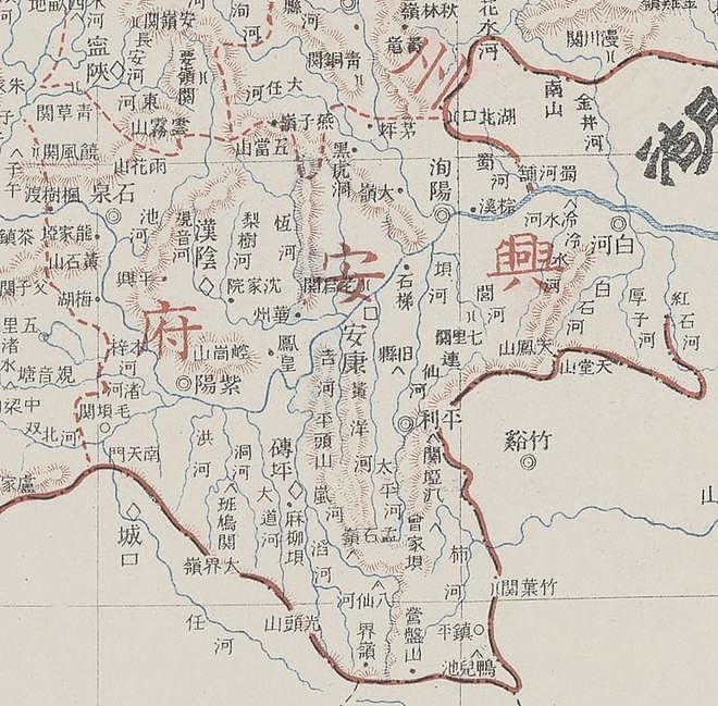 陕西安康在明清为兴安州或府，为何说它是由三省多县“拼”起来的 - 2