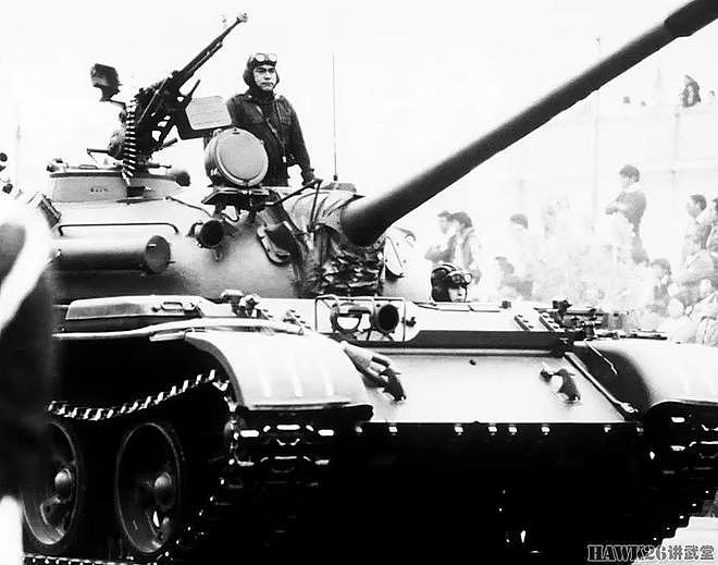 T-54/55坦克发展简史 创造产量世界纪录 俄军让70岁老兵再上战场 - 11