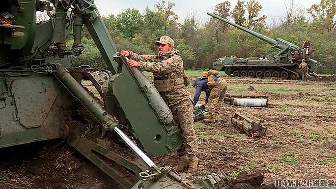 乌克兰2S7“牡丹”自行榴弹炮发射美国炮弹 还要从一百年前说起 - 11