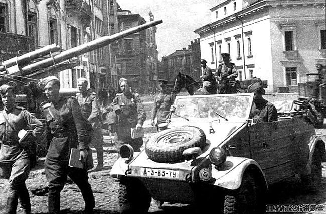 二战德军后轮驱动车辆 大众-82过于出色 将“桶车”变成专属名称 - 26