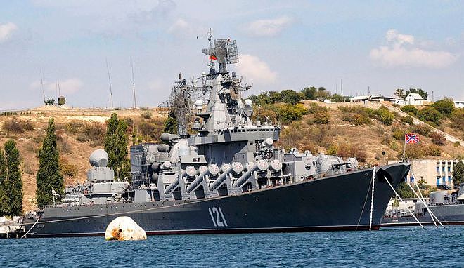 俄军沉舰人员全数获救？ “莫斯科号”损失高达220亿 具重要地位 - 2
