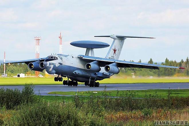 俄空天军接收第八架A-50U预警机 每两年装备一架 已出现战斗损失 - 13