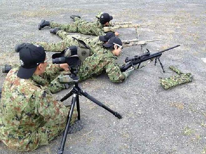 “日本陆上自卫队”的19种现役轻武器，其中多数并不是自主研发 - 22
