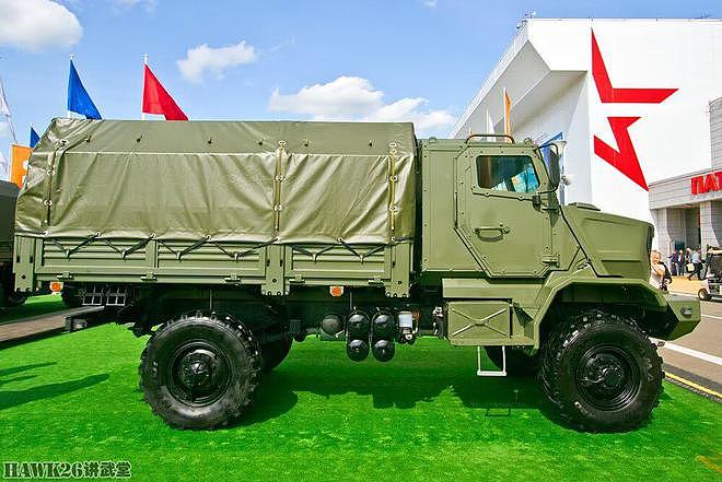 图说：俄罗斯新一代轻型军用卡车 乌拉尔-66仍是万年不变板簧悬挂 - 3