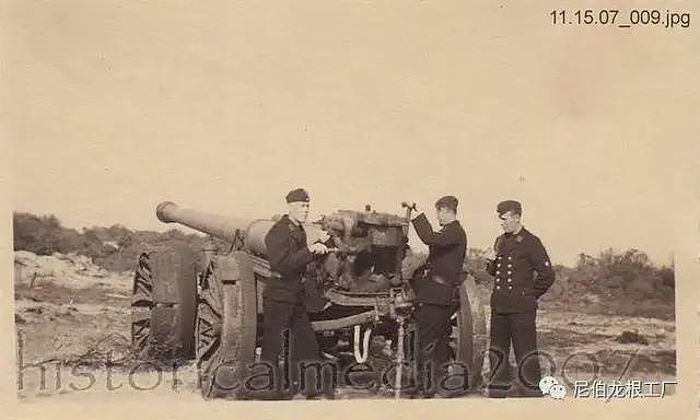 高卢杰作：法国海军155毫米施耐德Mle 1932加农炮 - 13