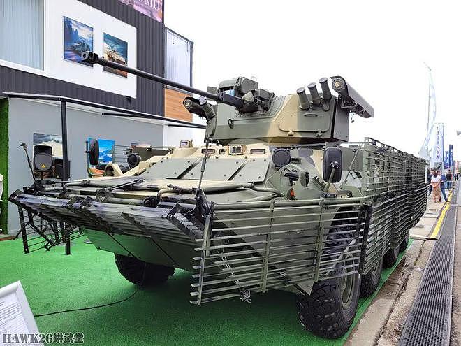钻进全新BTR-82A步兵战车 改变车体设计 可以作为“回旋镖”平替 - 22