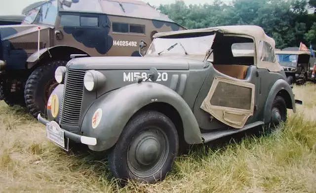军爷的大轿子：二战美英德意军用轿车巡礼 - 9