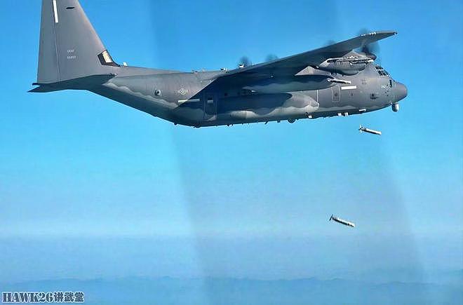 AC-130J炮艇机首次亮相朝鲜半岛 参加特种部队演习 发射制导弹药 - 3
