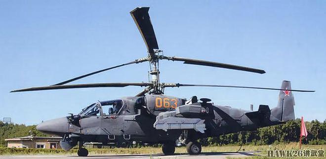 俄军装备新型卡-52M武装直升机 美国专家解读武器装备的详细配置 - 7