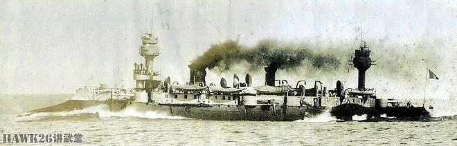 128年前 法国“洛梅”号巡洋舰服役 长舰艏巅峰 改装届的大怨种 - 4