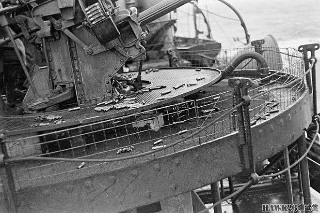 二战英国海军四联装高射机枪 最后的防空屏障 引出一段悲惨往事 - 4