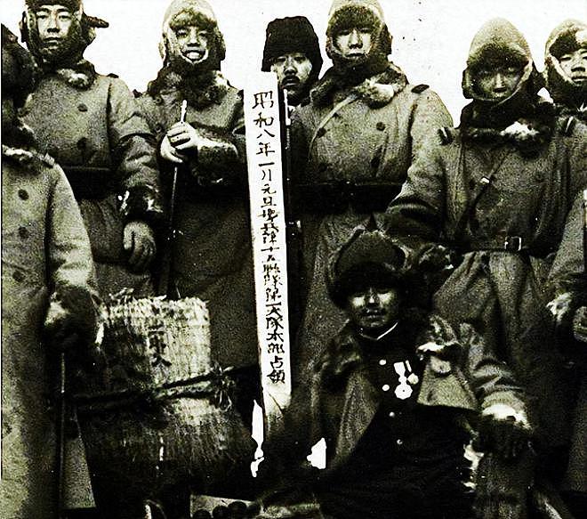 日本兵的日记：日军大肆修建“人圈”，圈中的村民生不如死 - 2