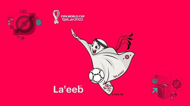 卡塔尔世界杯官方吉祥物：La'eeb - 1