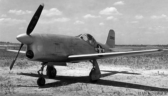 80年前 贝尔XP-77原型机首飞 美国自讨苦吃尝试“苏联式”战斗机 - 3