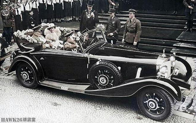 梅赛德斯-奔驰540K 德国纳粹最喜爱的汽车 优雅造型至今难以超越 - 3