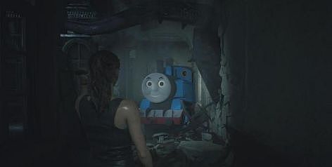 毁童年系列！当了9年MOD的托马斯小火车，终究成为了恐怖游戏主角 - 4