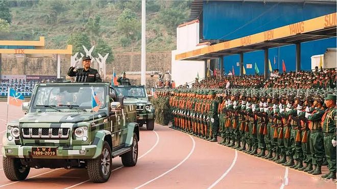 盘点缅甸佤邦联合军的十大作战车辆，当中多半都是中国货 - 10