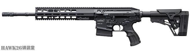 黑内尔CR308 HMR自动步枪 中口径全威力竞赛步枪 创新精神的体现 - 2