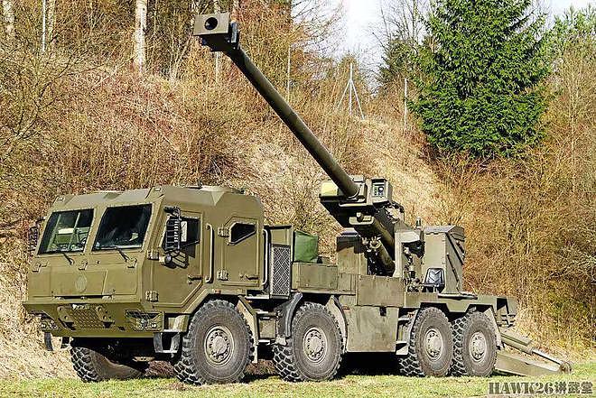 斯洛伐克与乌克兰联合研制卡车炮 155mm 52倍径 最大射程41千米 - 1