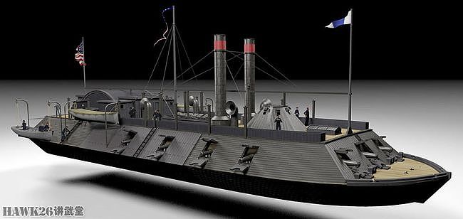 160年前 南北战争亨利堡战役爆发 联邦军队装甲炮舰占据绝对优势 - 1