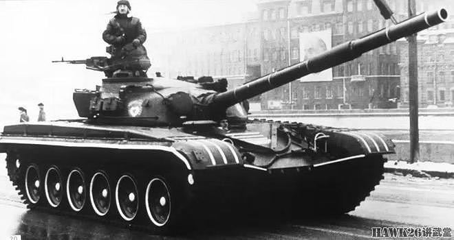 苏联T-72诞生时处于领先地位 却成为了被击毁数量最多的现代坦克 - 5