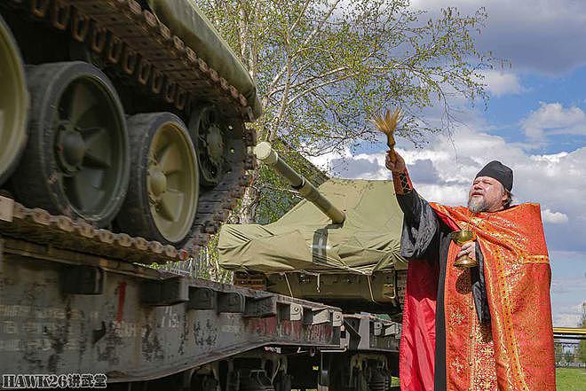 乌拉尔车辆厂交付T-90M“突破”主战坦克 在俄乌冲突中表现抢眼 - 2