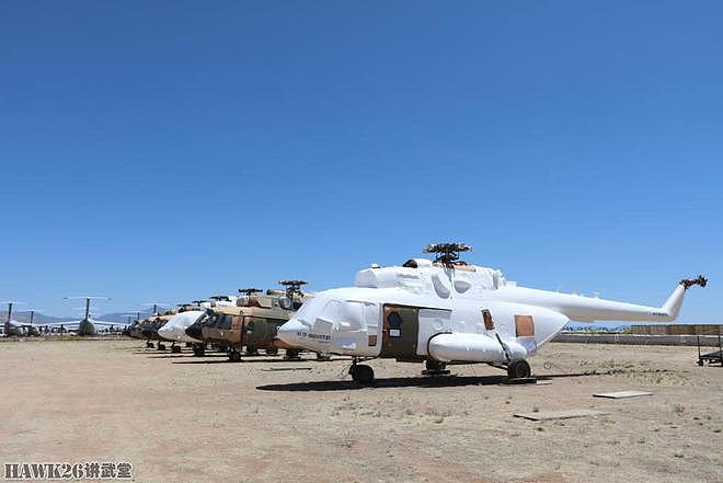 美国启封11架米-17直升机 空运给乌克兰 还涂着阿富汗空军的机徽 - 6