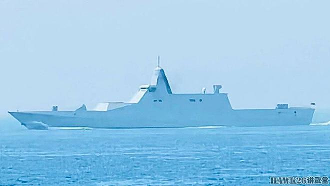 海外谈中国：隐形护卫舰完成首航 快速建造速度让美国专家很感慨 - 1