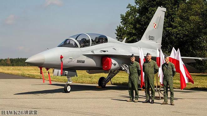 波兰接收首批两架FA-50GF轻型战斗机 接替支援乌克兰的米格-29 - 4