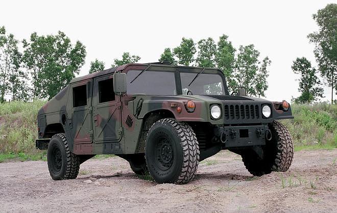 盘点14种军用SUV，其中的奔驰大G，最早就是为军事而设计的 - 8
