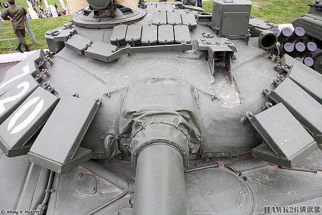 浅析：为何不能用T-90A炮塔升级T-72B3坦克？细节之处制约全局 - 4
