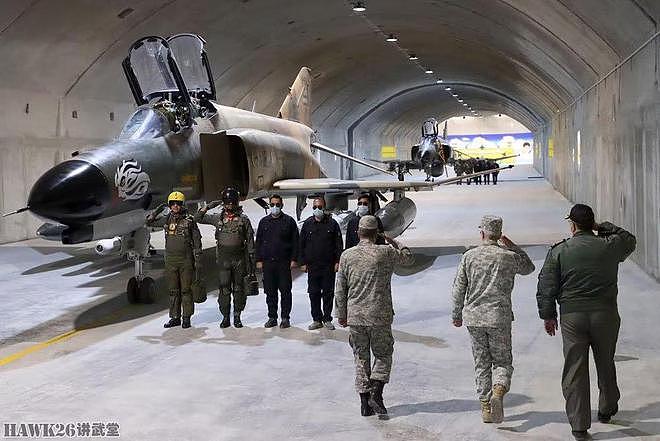 伊朗公开“鹰-44”秘密隧道 采用朝鲜技术修建 可以容纳多架战机 - 2