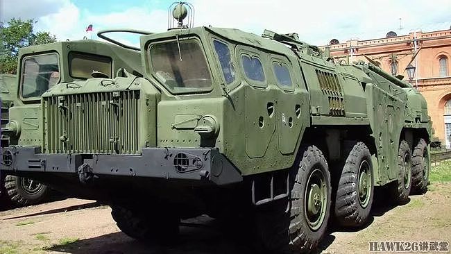 图说：MAZ-543系列重型车辆发展史“苏联红色驮马”的暴力美学 - 3