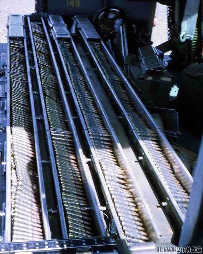 美式“豪横”：越战休伊炮艇的米尼冈机枪 你从没见过的弹药系统 - 7