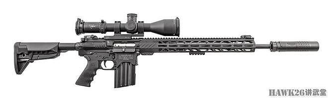评测：岩河武器公司“操作员”OP1007BT升级版 先进精确射手步枪 - 2