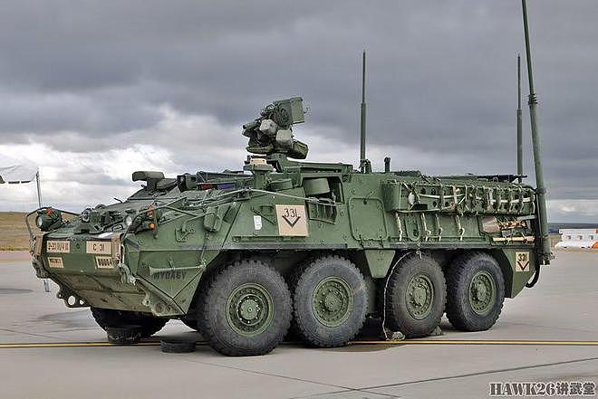 美国宣布新一批对乌克兰军事援助“斯特瑞克”装甲车成关注焦点 - 11