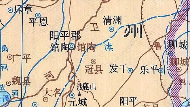 冀南一村曾是古县治所，此县衍生了3个名字，有2个为避李渊讳而改 - 3
